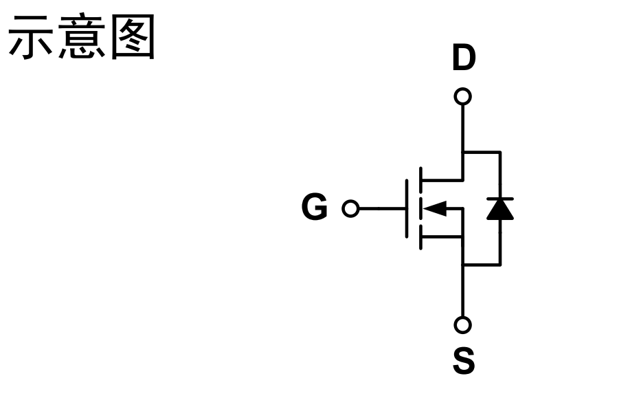 40V/N溝道PD快充功率MOS