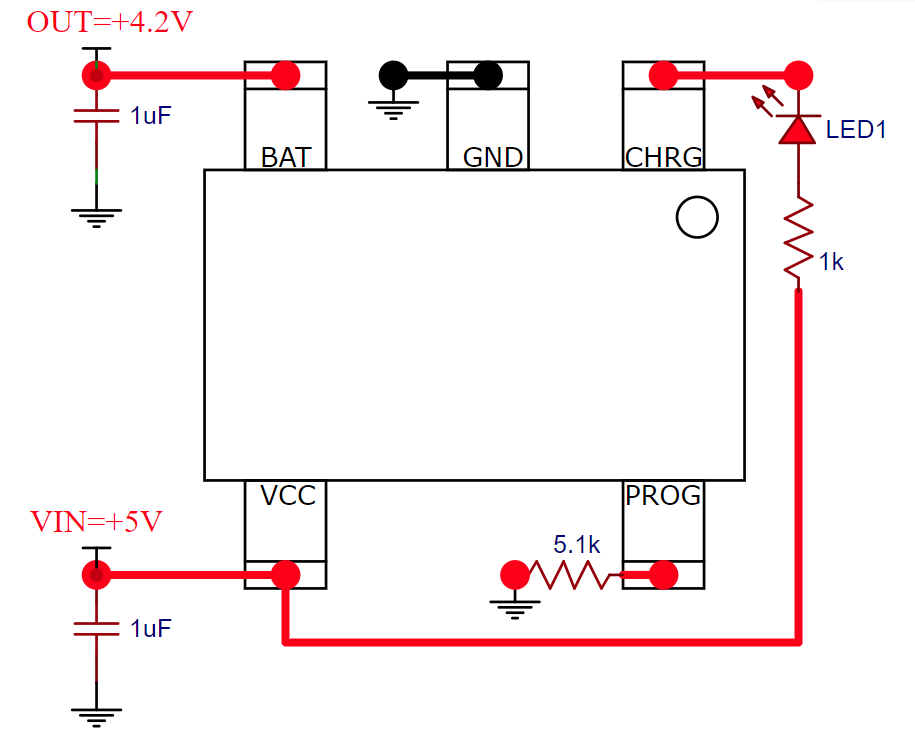 AX4054章節(jié)充電管理ic