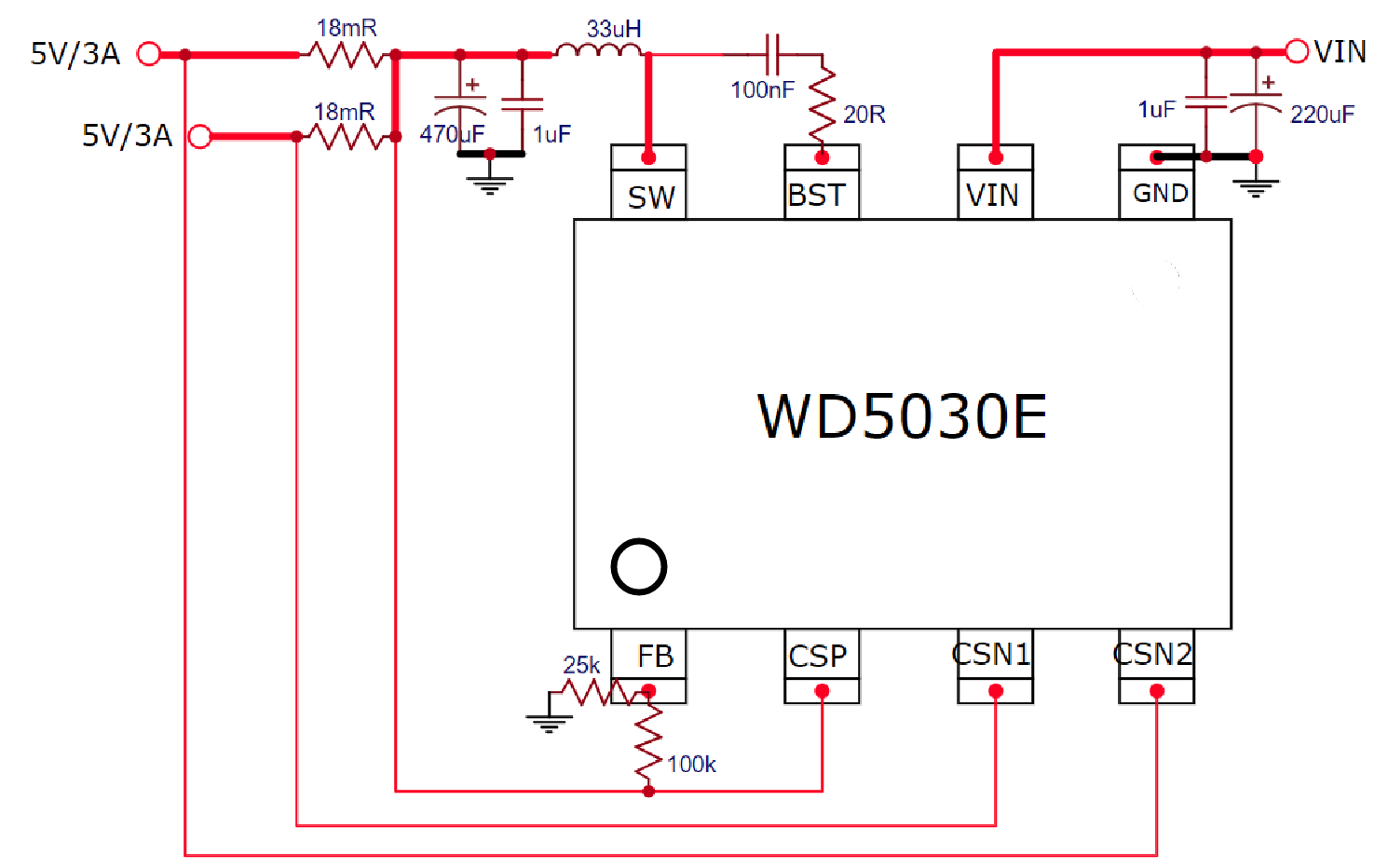 WD5030E